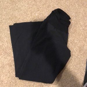 Black Dress Maternity Pants